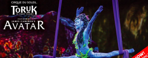 Broadway Sydney – Win 1 of 5 double passes to Cirque Du Soleil at Qudos Bank Arena Sydney valued at over $199 each