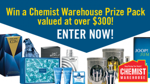 Channel 7 – Sunrise – Father’s Day – Win a Chemist Warehouse prize pack valued at over $300