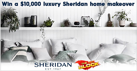 Channel 9 – The Block – Win a $10,000 luxury Sheridan home makeover