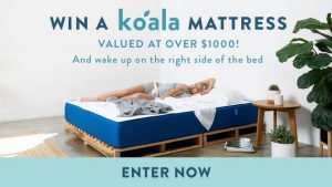 Channel Seven – Sunrise Family Newsletter “Koala Mattress” – Win a Koala Mattress valued at $1,000