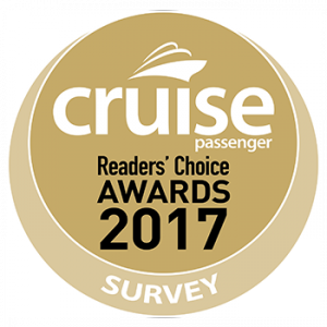 Cruise Passenger – Reader’s Choice Awards 2017 – Vote for a chance to Win an iPad
