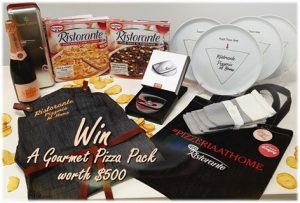 Dr. Oetker Ristorante Australia – Win the ultimate gourmet pizza pack valued at $500