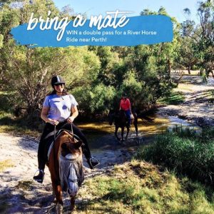 Experience Oz + NZ – Win a double pass for a River Horse Riding Tour