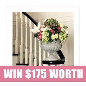 Figs & Feta – Win the urn filled with flowers valued at $175