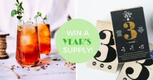 Green Tea in 3 Seconds – Win a Year’s Supply of Green Tea