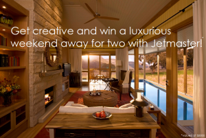 Jetmaster Fireplace – Win a luxurious weekend away for 2 in The Wolgan Valley (including 2 return flights)