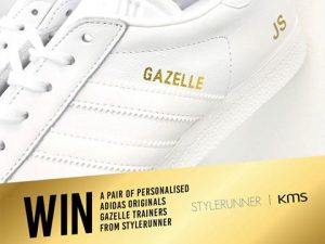 Kao Australia – Win 1 of 50 Pairs of Adidas Originals Personalized Gazelle sneakers valued at AUD$140 each