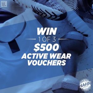 Lion-Beer, Spirits & Wine – Hahn – Win 1 of 3 Retail Sports vouchers redeemable at any Rebel Sports outlet valued at $500 each