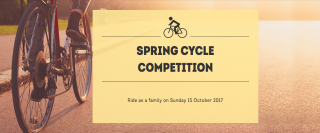 Make Healthy Normal –  Spring Cycle – Win 1 of 25 double passes to the 2017 Spring Financial Group, Spring Cycle valued at $198 each