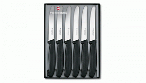 MindFood – Win 1 of 3 Victorinox Steak Knife sets valued at over $84 each