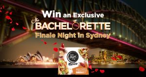 Network Ten – The Bachelorette One Night in Mexico – Win a major prize of a trip for 4 to Sydney OR 1 of 10 minor prize packages