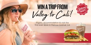 Nova 106.9 – From Cali to the Valley – Win a trip for 2 to Los Angeles, USA valued at $5,500