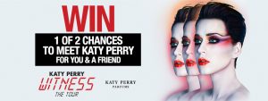 Priceline – Katy Perry Parfums – Win 1 of 2 trips & VIP Seating tickets for 2 to Sydney to meet & greet Katy Perry valued at $5,500 each