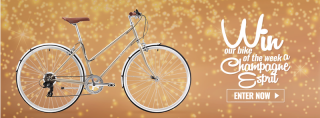 Reid Cycles – Win a Champagne Esprit bicycle worth $399