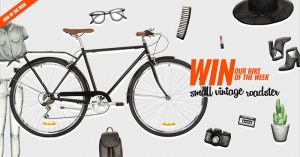 Reid Cycles – Win a REID Small Black Vintage Roadster valued at $299