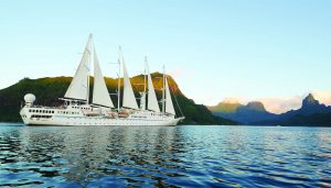 Signature Luxury Travel & Style – Win a 7-night Tahitian voyage aboard Windstar Cruises Wind Spirit valued at $5,800