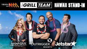 Southern Cross Austereo – Triple M Grill Team’s Hawaii Stand-In – Win a trip for 8 people from Sydney to Honolulu, Hawaii valued at up to $24,800