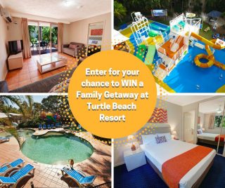 Tutle Beach Resort – Win a 5-night Family Getaway for 4 at Turtle Beach Resort
