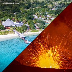 Vanuatu Tourism Office – Vanuatu Digital – Win a trip for 2 to Port Vila (Efate) and Tanna valued at $5,100