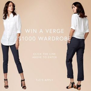 Verge – Sisterhood – Win $1,000 Verge Wardrobe