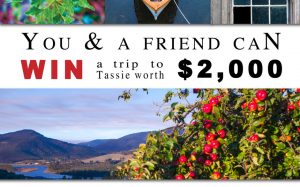 Wildiaries – Win a trip for 2 to Tassie valued at $2,000