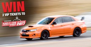 Yokohama Tyre Australia – Win 2 VIP Tickets to the Yokohama World Time Attack Challenge 2017