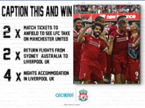 Alcatel Mobile – Win A Trip To Anfield | Lfc Fans