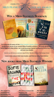 Allen  Unwin – Win One Of Six Miles Franklin Literary Award Book Packs