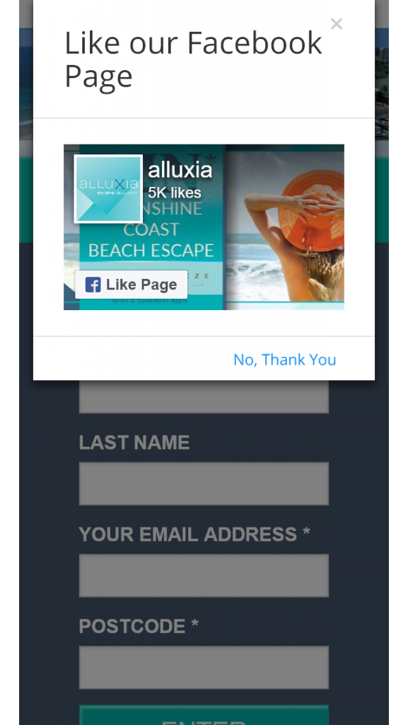 Alluxia – Win A Sunshine Coast (prize valued at  $1,199)