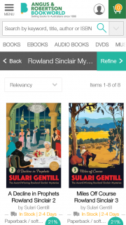 Angus  Robertson – Win One Of Five Gorgeous Sets Of The New The Rowland Sinclair Retro Editions Preorder