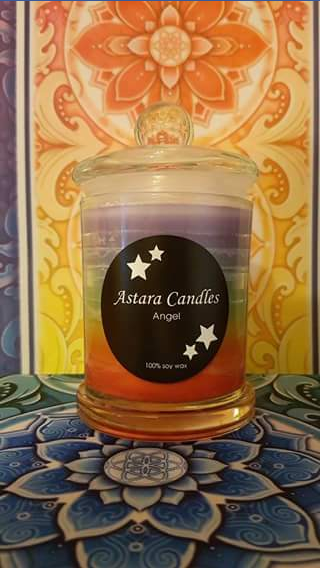 Astara Candles – Win this Angel Scented Chakra?