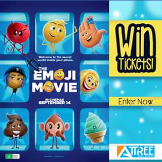 Attree Real estate – Win One Of Five The Emoji Movie Dps