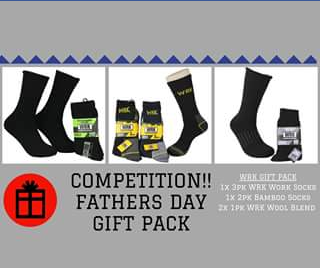 Aussie sock Shop – Win Socks For Fathers Day