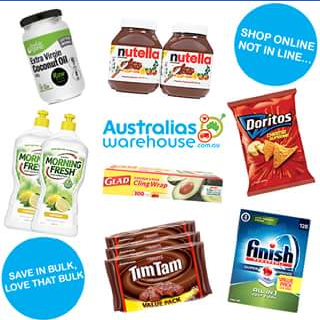 Australia’s Warehouse – Win a $300 Voucher to use at Australia’s Warehouse Online (prize valued at $300)