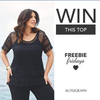 Autograph fashion – Win This Top?