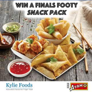 Ayam – Win One of Five Kylie Foods Party Packs Sydney Residents Only (prize valued at $55)