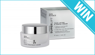Beauty Heaven – Win 1 Of 4 Skin Physics Advance Superlift® Face Lifting  Toning Creams (prize valued at  $316)