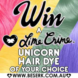 Beserk – Win A Lime Crime Hair Dye Of Your Choice From Beserk