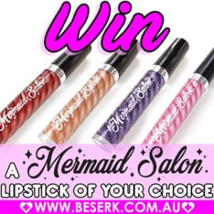 Beserk – Win a Mermaid Salon Lipstick of Your Choice From Beserk