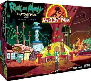 Beserk – Win A Rick And Morty Anatomy Park Board Game