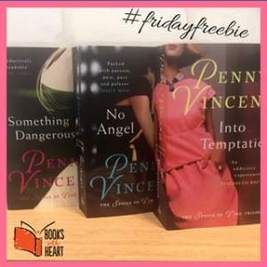 Books With Heart – Win A Set Of Penny Vincenz Books