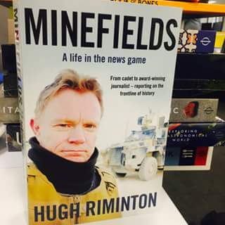 Booktopia – Win a Copy of Hugh Riminton’s Minefields Book
