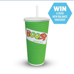 Boost Juice – Win The Massive Voucher (prize valued at $500)