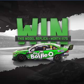 Bottle-O – Win A Limited Edition Bottle-O Racing Team 2017 Scale Model Replica