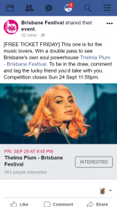 Brisbane Festival – Win a Double Pass to See Brisbane’s Own Soul Powerhouse Thelma Plum