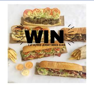 Calamvale Central – Win One of Ten Jersey Mike’s Subs Australia Subs