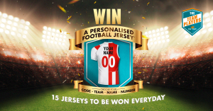 Caltex – Win 1 Of 15 Jerseys Daily (prize valued at $214)