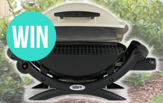 Caravanning With Kids – Win A Weber Q1000  (prize valued at $320)