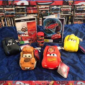 Cars school holiday pack – Competition