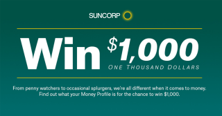Nine Honey – Suncorp – Win $1,000 Cash